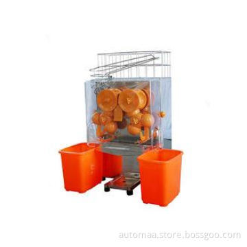 OEM ODM 220V Zumex Orange Juicer / Centrifugal Juicing Mach